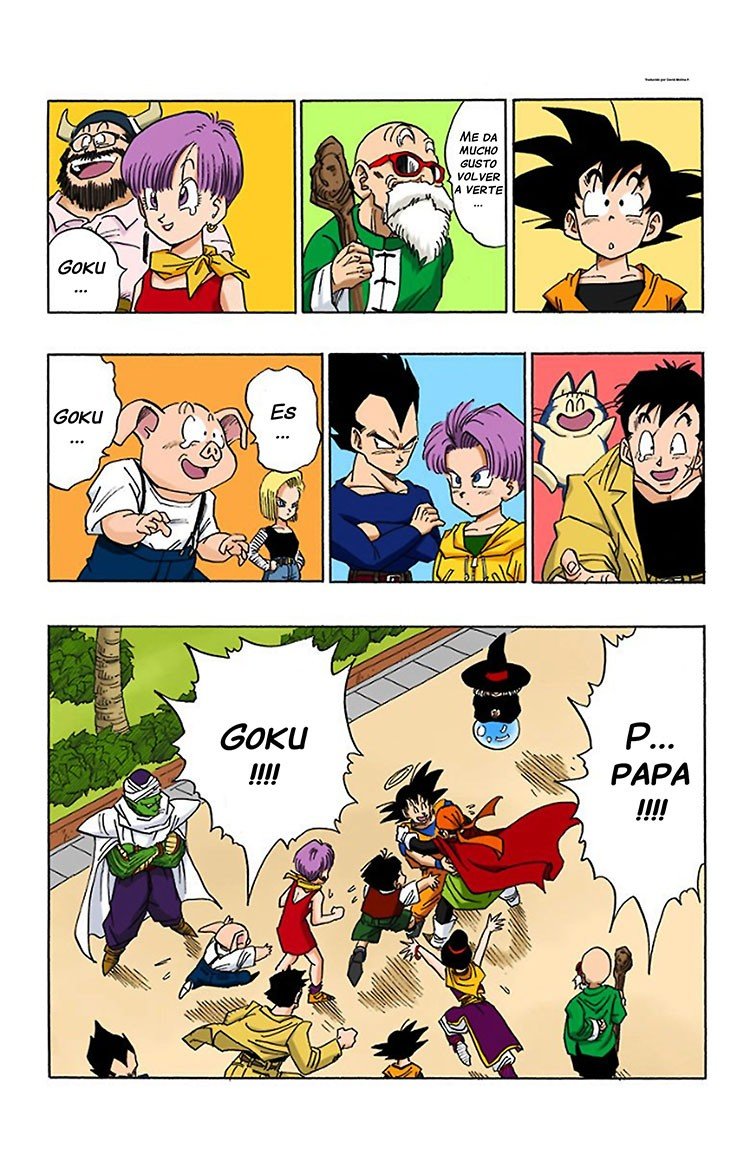Read Dragon Ball Full Color ES Manga Online