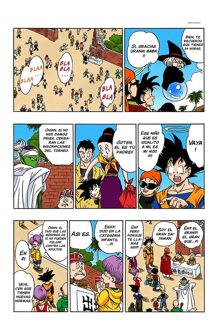 Read Dragon Ball Full Color ES Manga Online