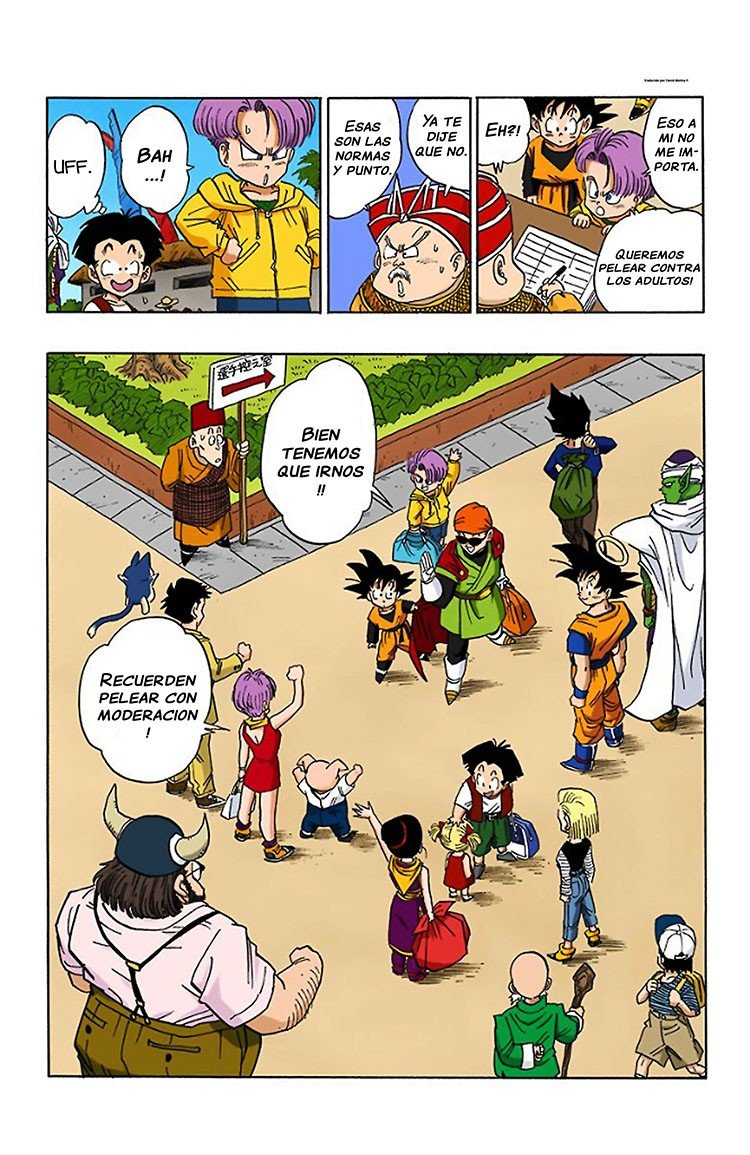 Read Dragon Ball Full Color ES Manga Online