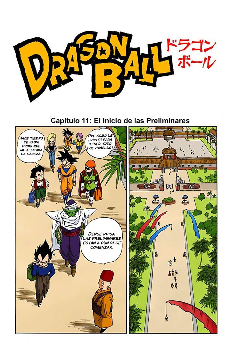 Read Dragon Ball Full Color ES Manga Online
