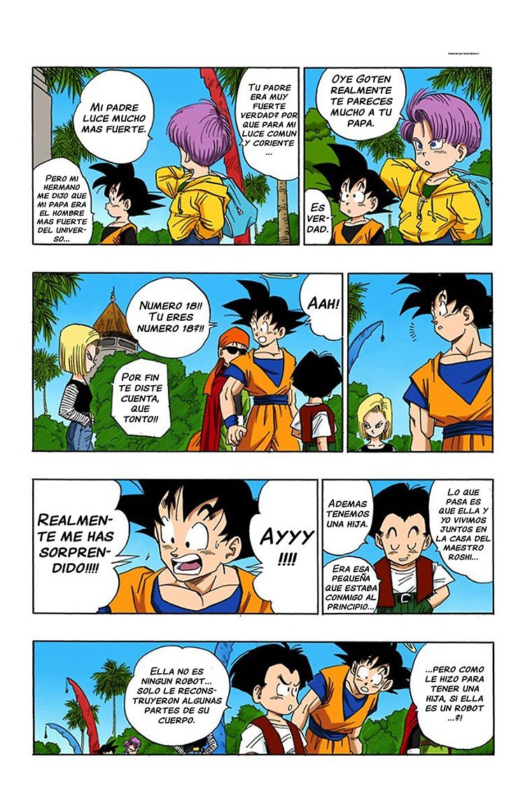 Read Dragon Ball Full Color ES Manga Online