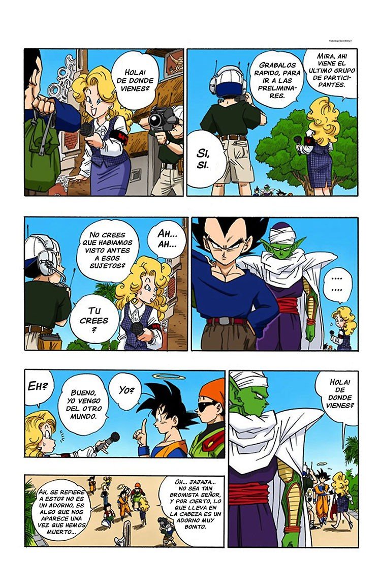Read Dragon Ball Full Color ES Manga Online