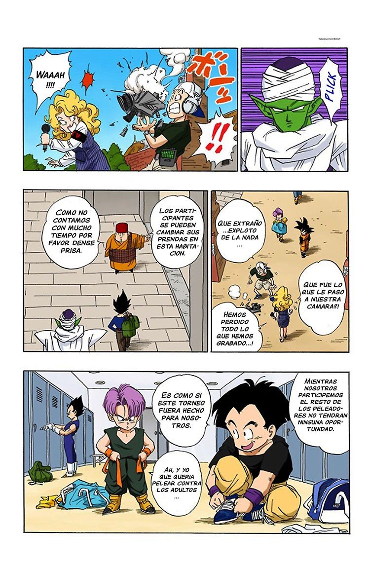 Read Dragon Ball Full Color ES Manga Online