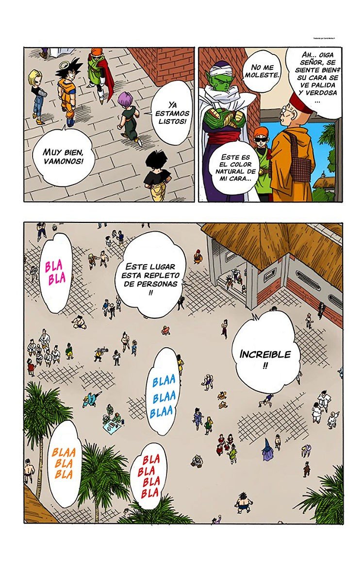 Read Dragon Ball Full Color ES Manga Online