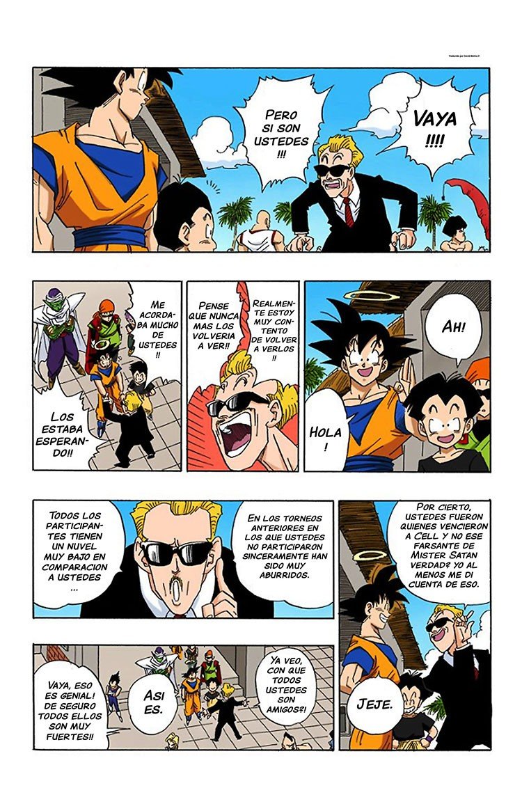 Read Dragon Ball Full Color ES Manga Online