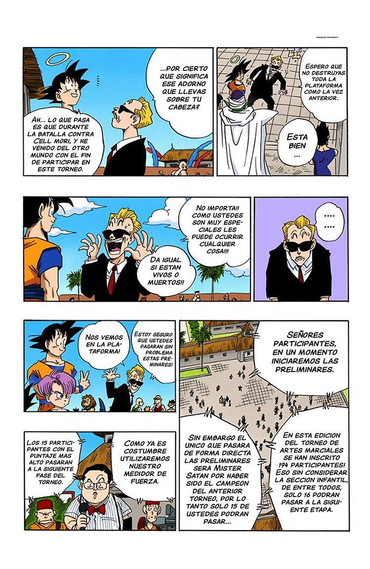 Read Dragon Ball Full Color ES Manga Online