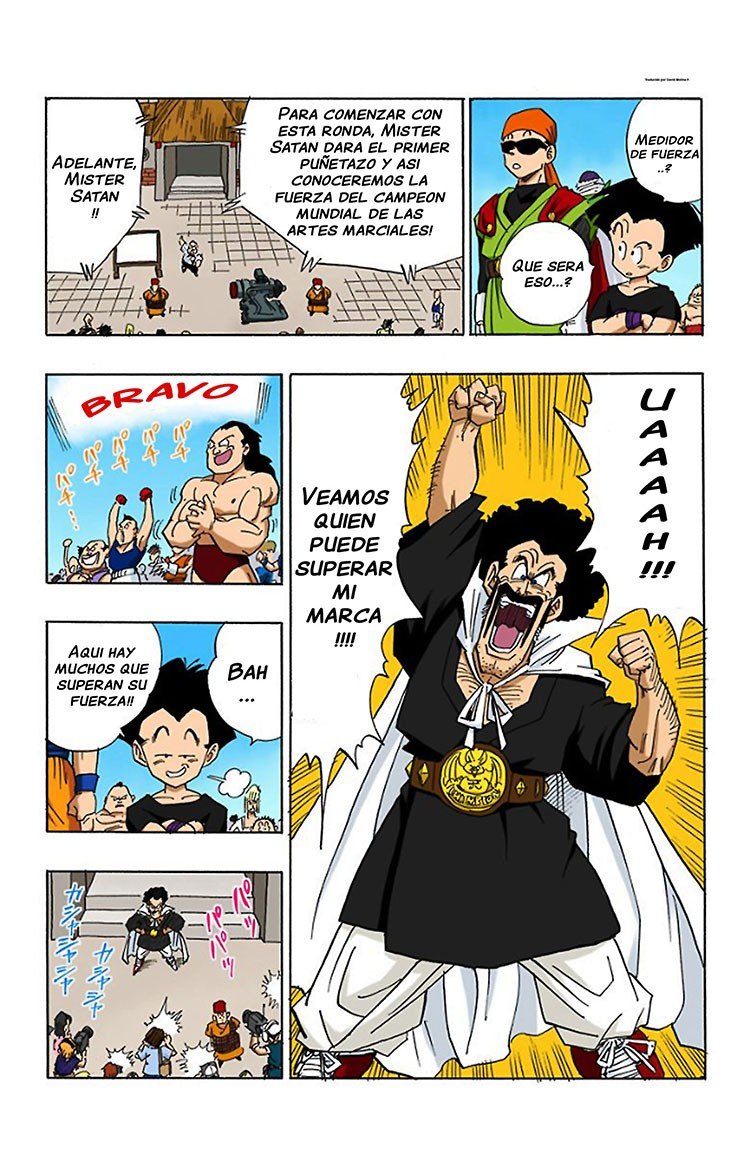 Read Dragon Ball Full Color ES Manga Online