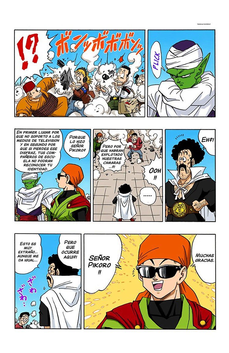 Read Dragon Ball Full Color ES Manga Online