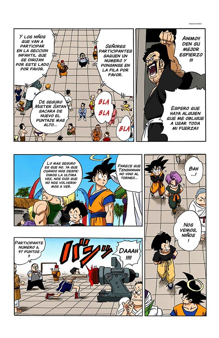 Read Dragon Ball Full Color ES Manga Online