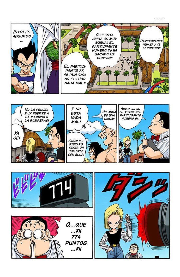 Read Dragon Ball Full Color ES Manga Online