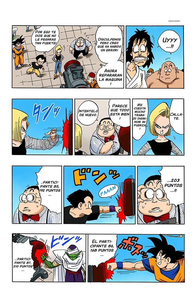 Read Dragon Ball Full Color ES Manga Online