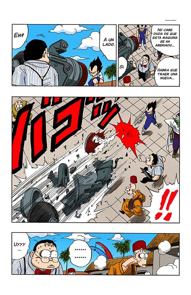 Read Dragon Ball Full Color ES Manga Online