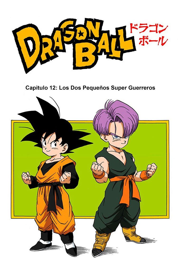 Read Dragon Ball Full Color ES Manga Online