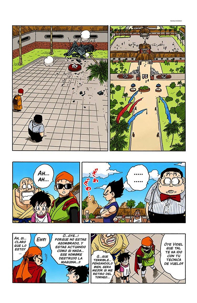 Read Dragon Ball Full Color ES Manga Online