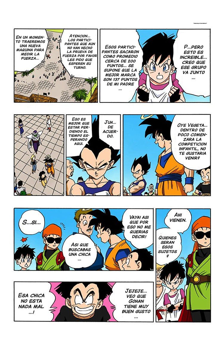 Read Dragon Ball Full Color ES Manga Online