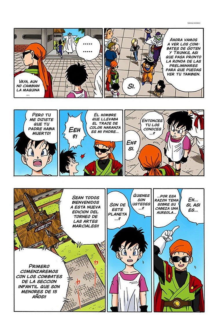 Read Dragon Ball Full Color ES Manga Online