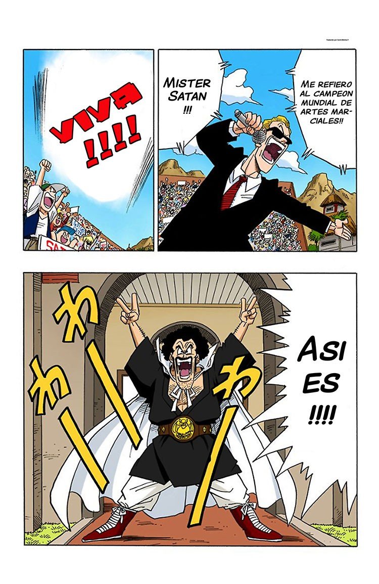 Read Dragon Ball Full Color ES Manga Online