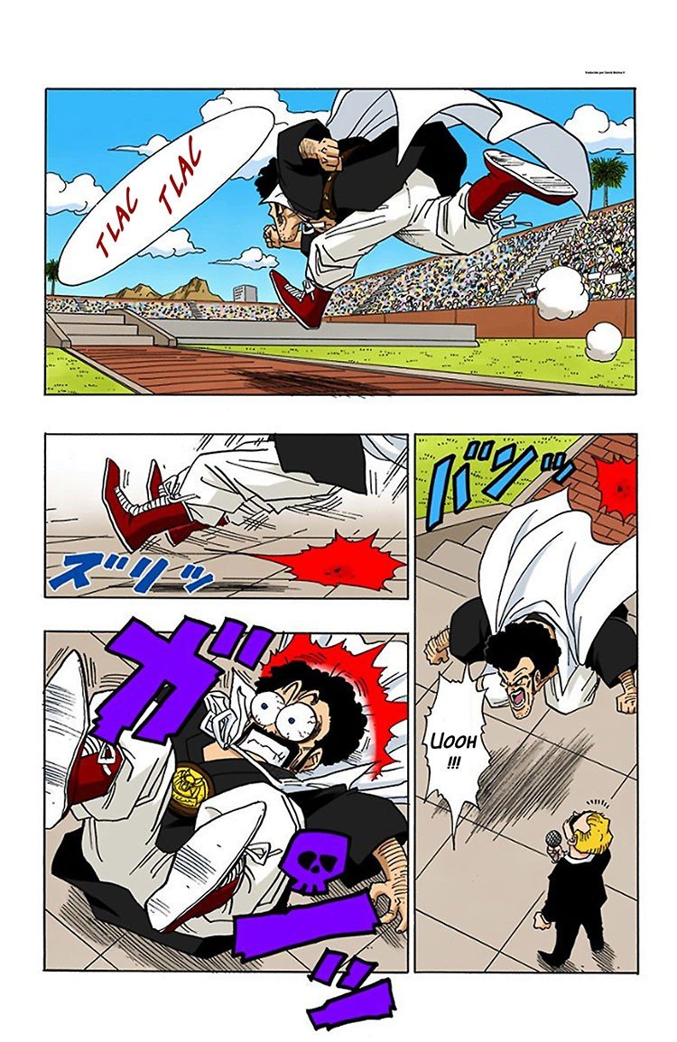 Read Dragon Ball Full Color ES Manga Online