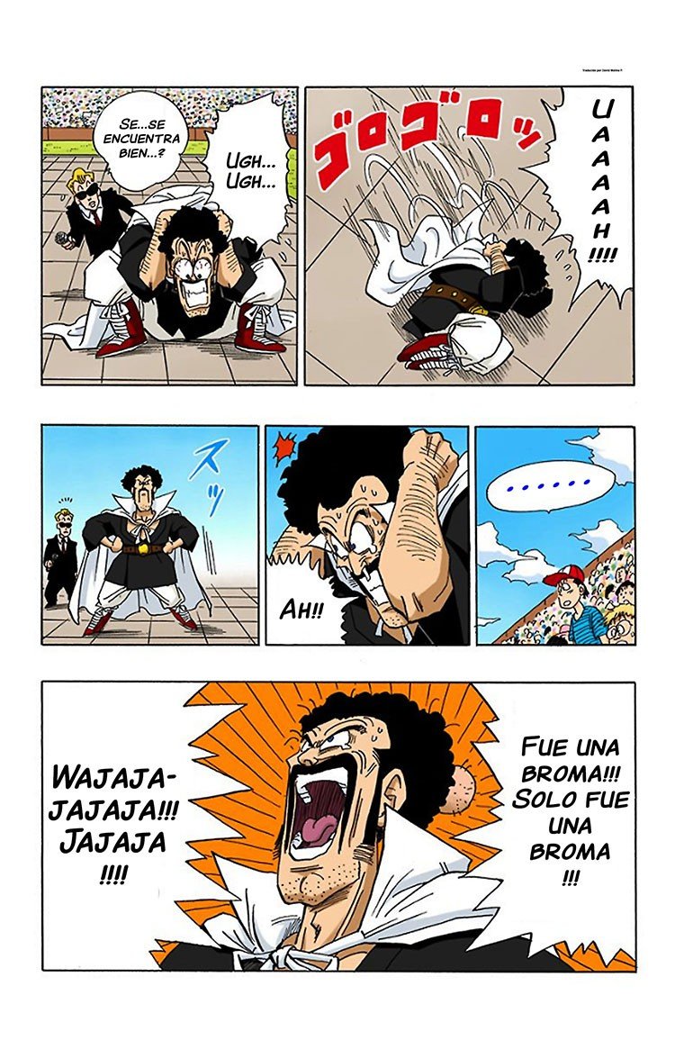 Read Dragon Ball Full Color ES Manga Online