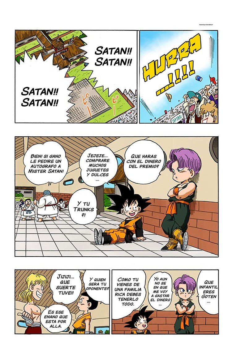 Read Dragon Ball Full Color ES Manga Online
