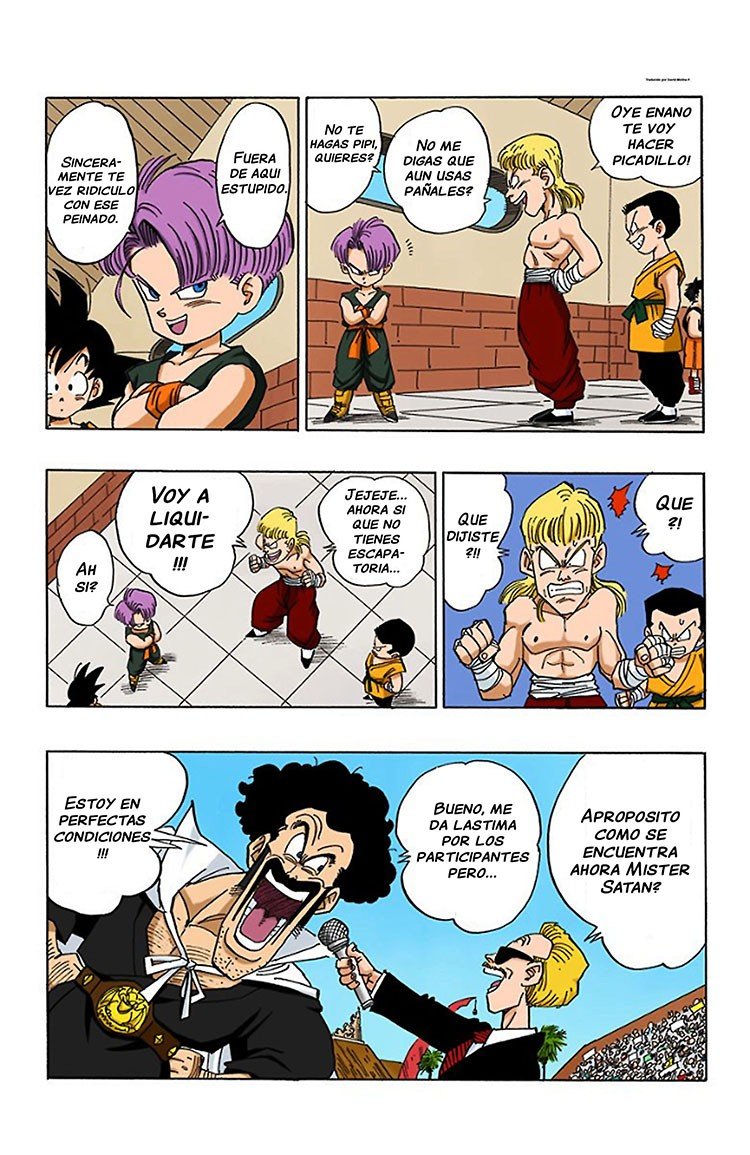 Read Dragon Ball Full Color ES Manga Online