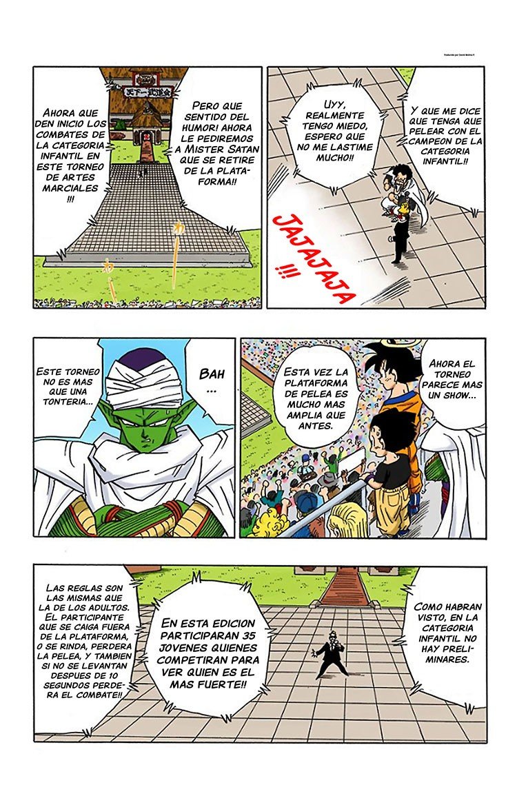 Read Dragon Ball Full Color ES Manga Online