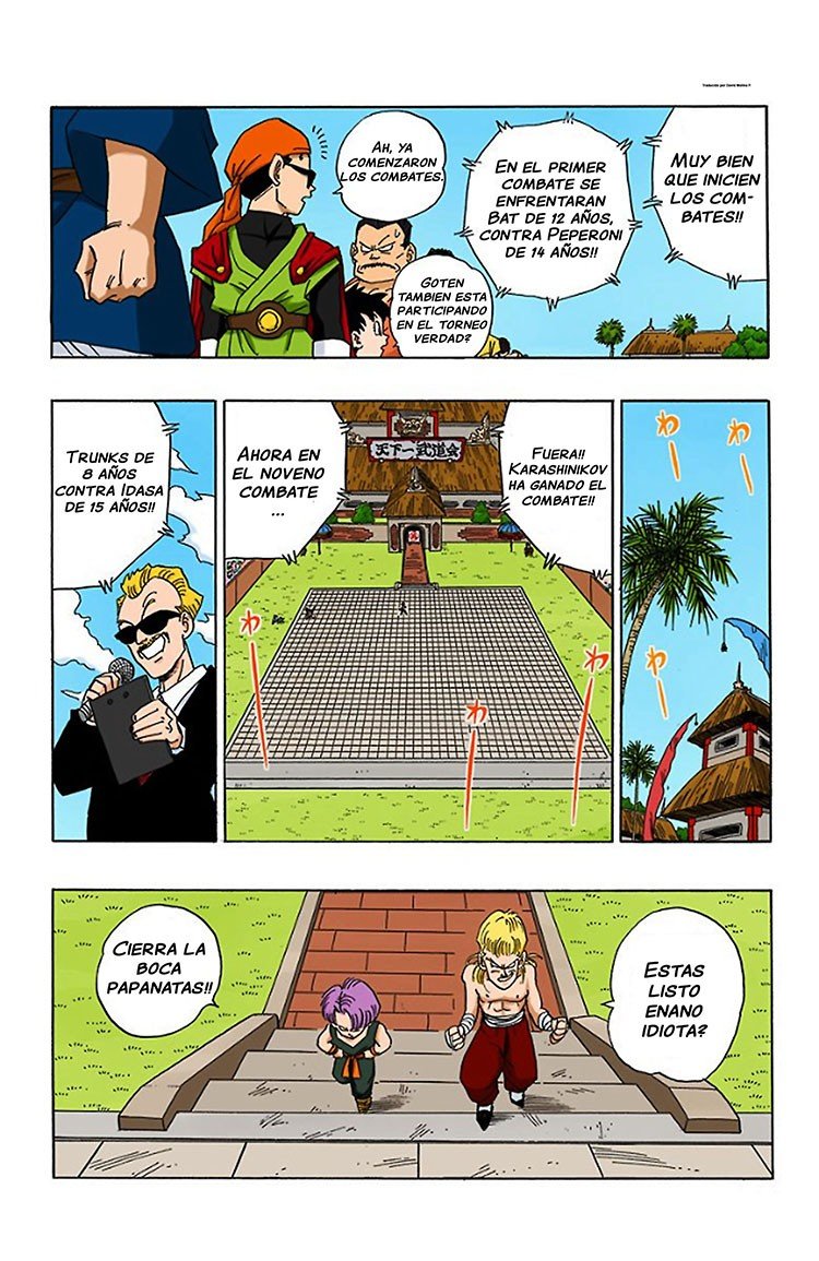 Read Dragon Ball Full Color ES Manga Online