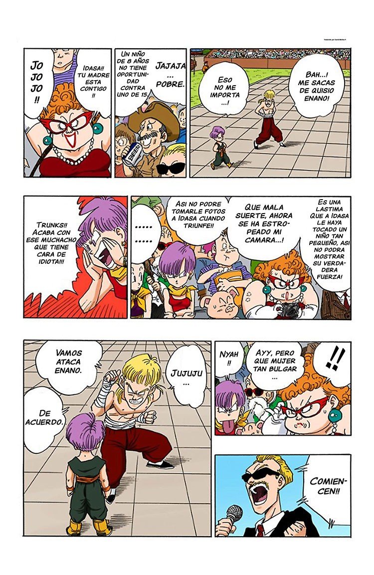 Read Dragon Ball Full Color ES Manga Online