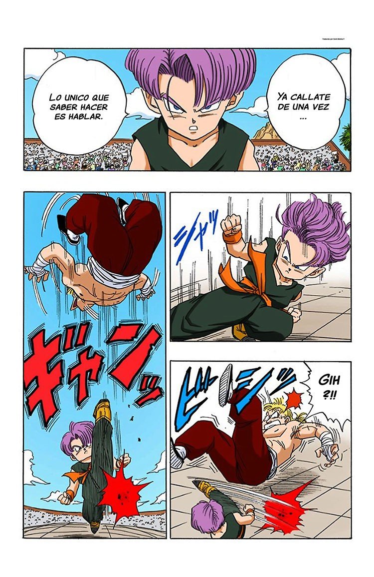 Read Dragon Ball Full Color ES Manga Online