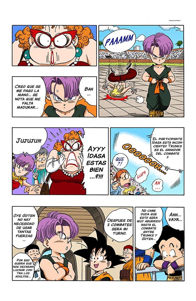 Read Dragon Ball Full Color ES Manga Online