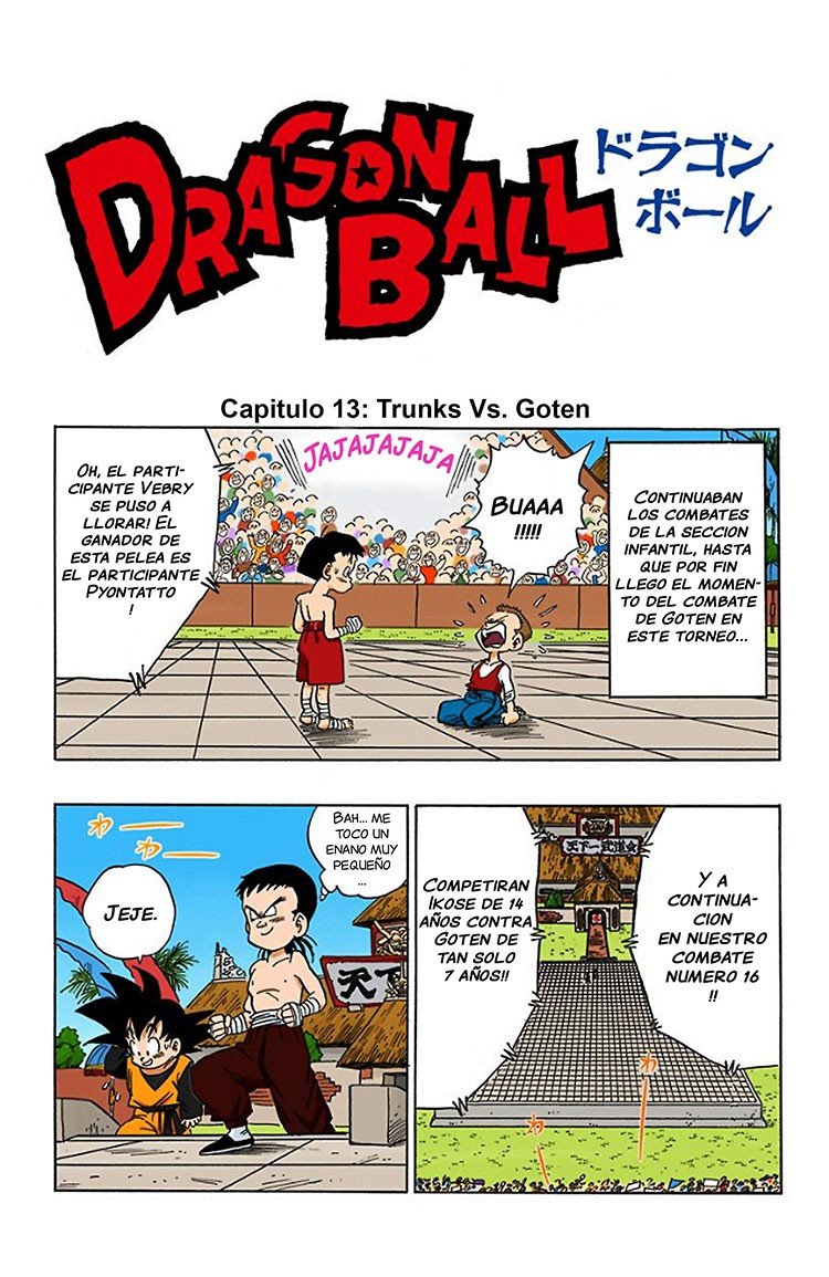 Read Dragon Ball Full Color ES Manga Online