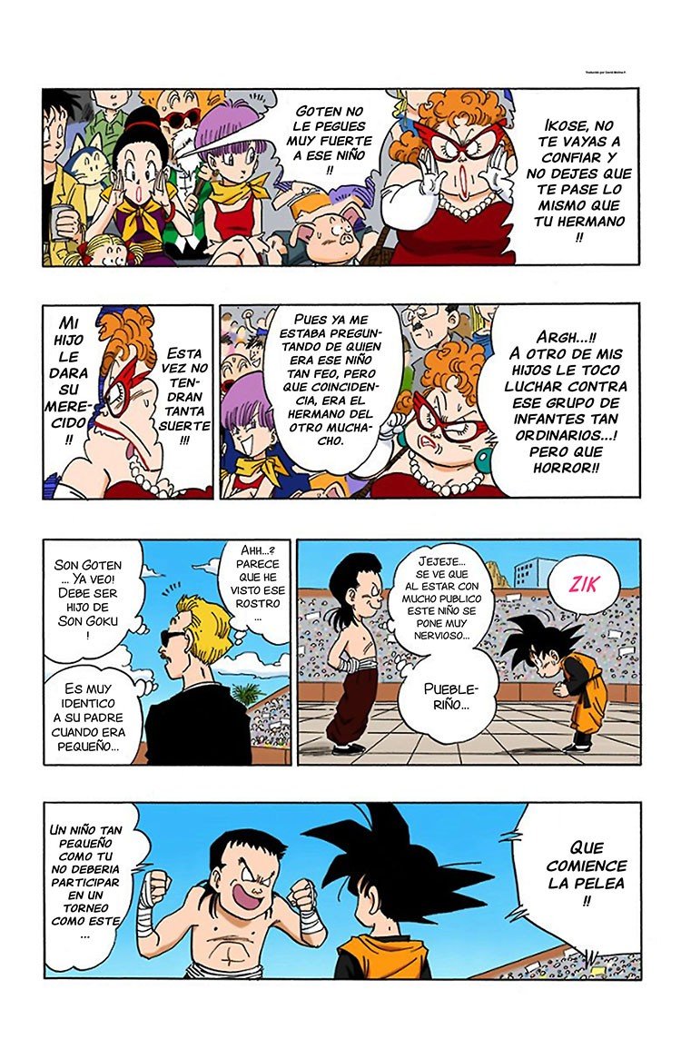Read Dragon Ball Full Color ES Manga Online