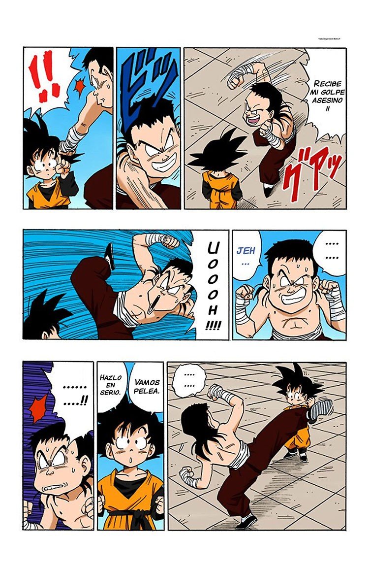 Read Dragon Ball Full Color ES Manga Online