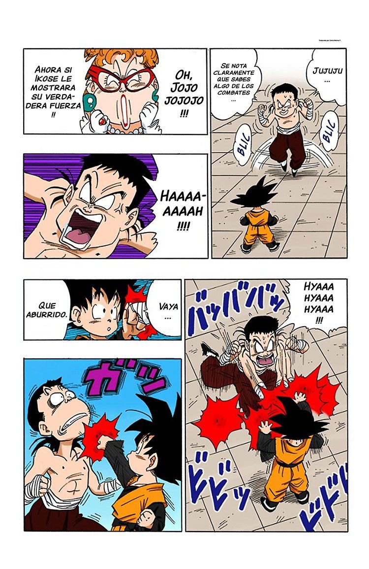 Read Dragon Ball Full Color ES Manga Online