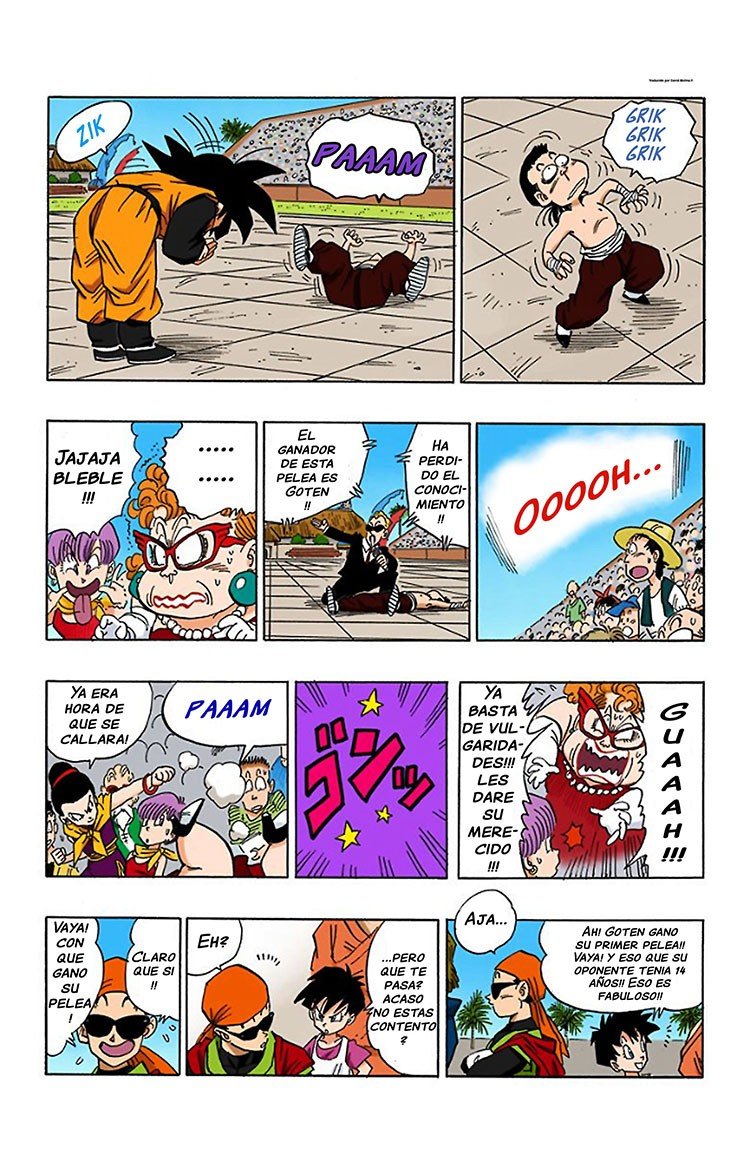 Read Dragon Ball Full Color ES Manga Online