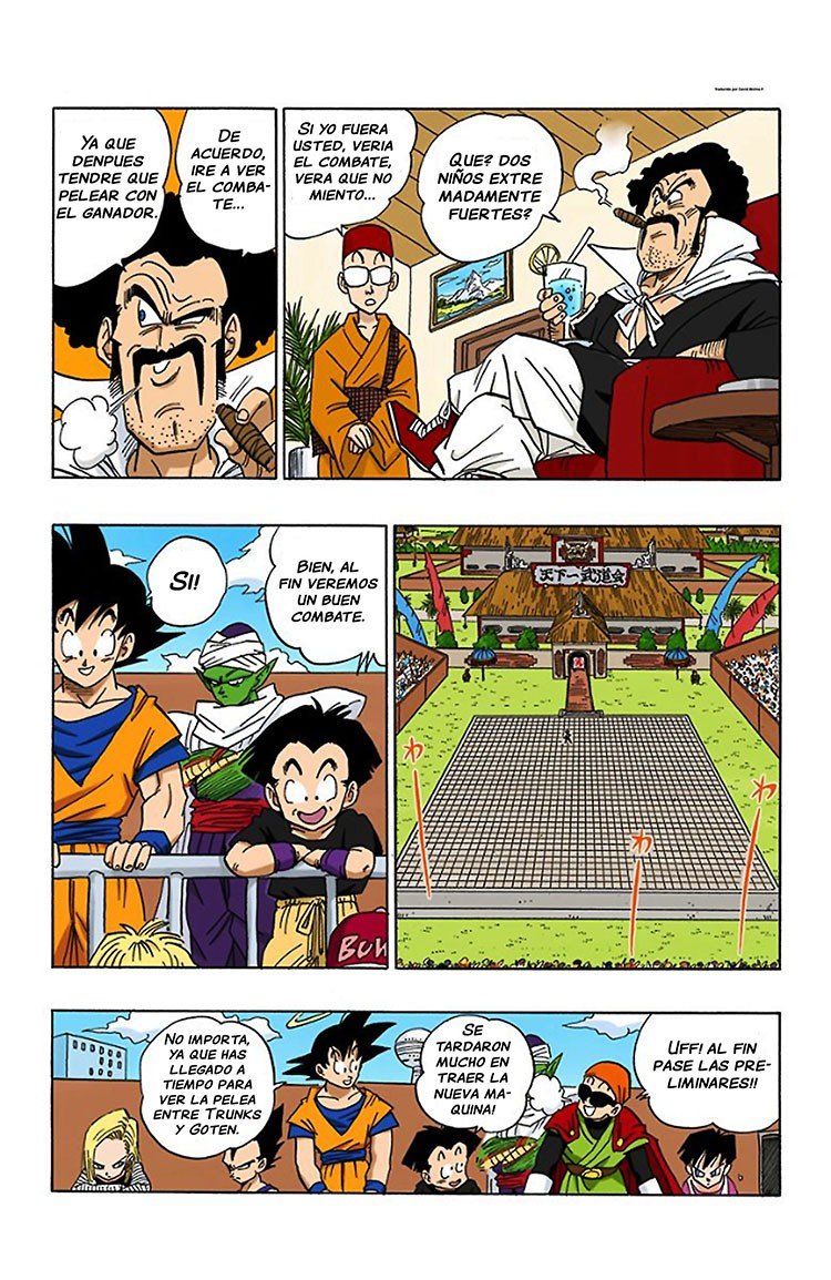 Read Dragon Ball Full Color ES Manga Online