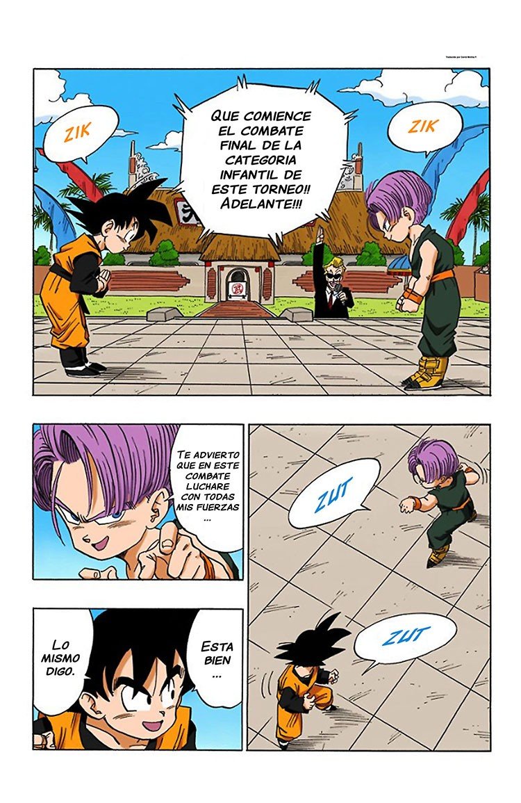 Read Dragon Ball Full Color ES Manga Online
