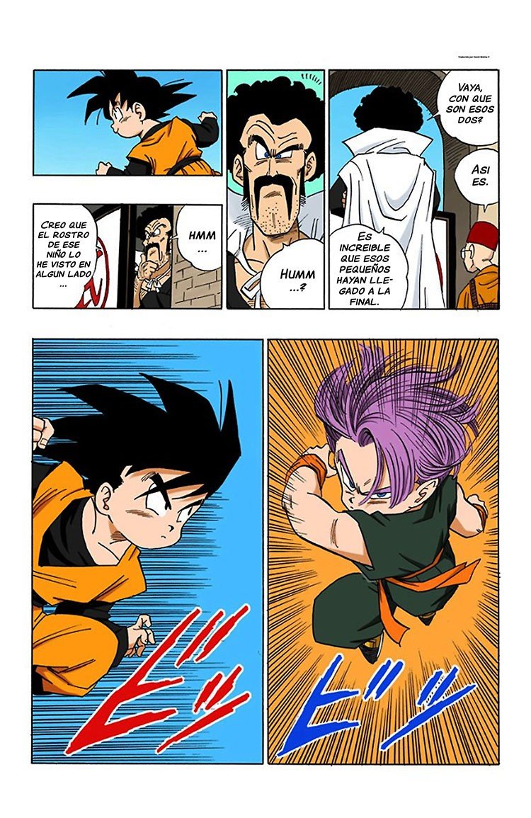 Read Dragon Ball Full Color ES Manga Online