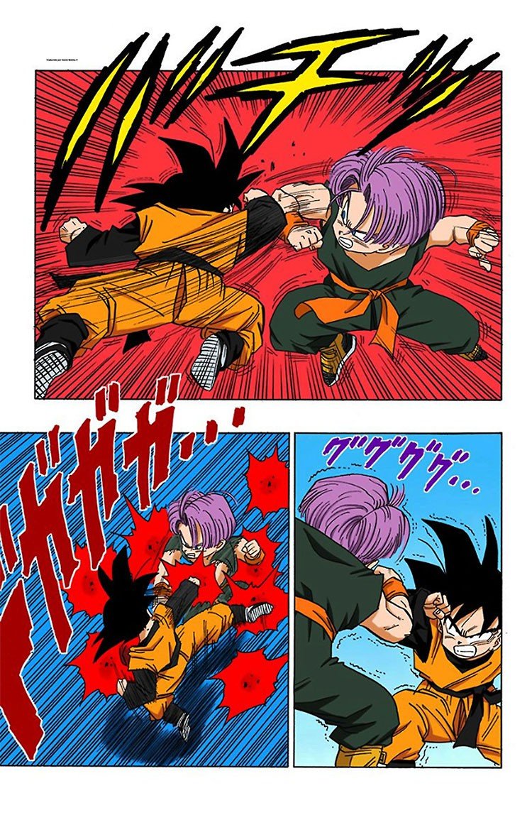 Read Dragon Ball Full Color ES Manga Online