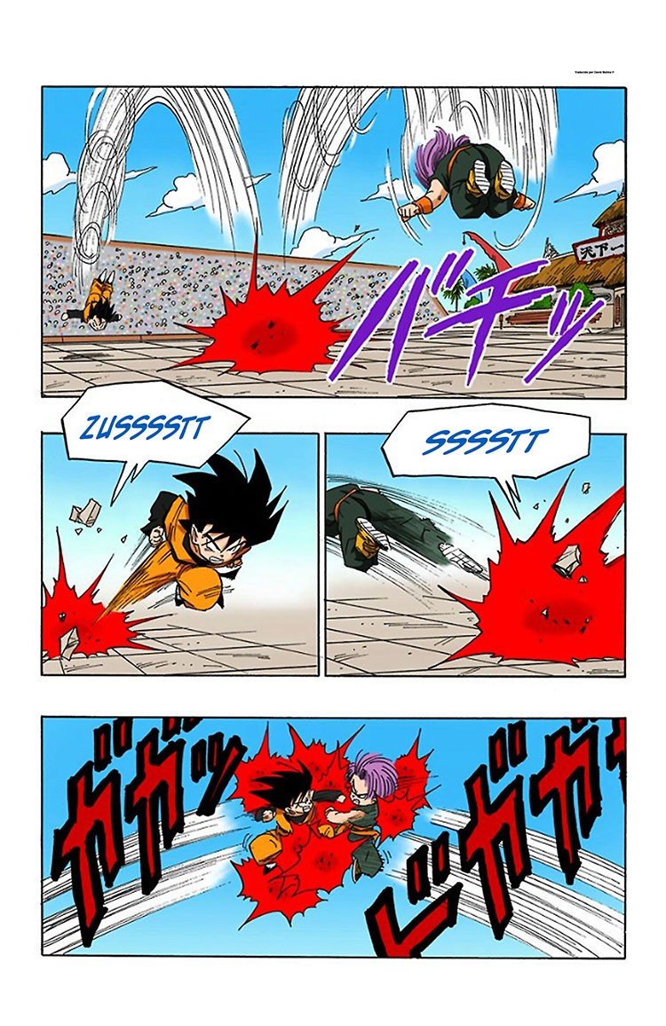 Read Dragon Ball Full Color ES Manga Online