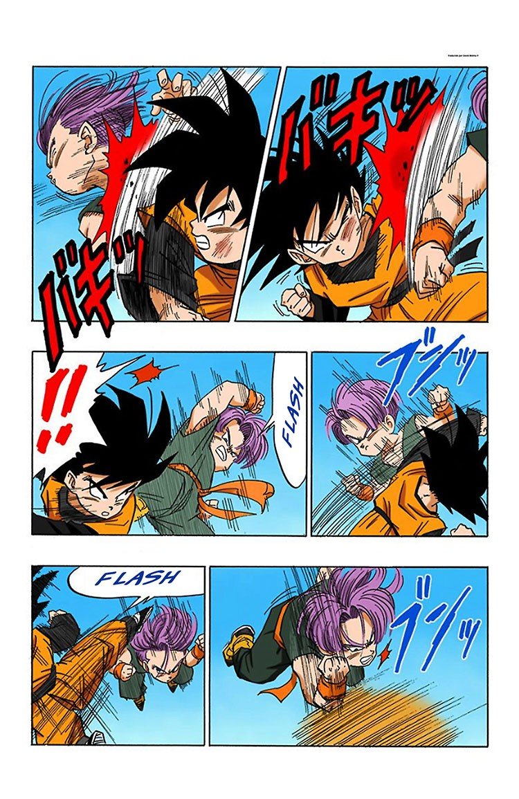 Read Dragon Ball Full Color ES Manga Online