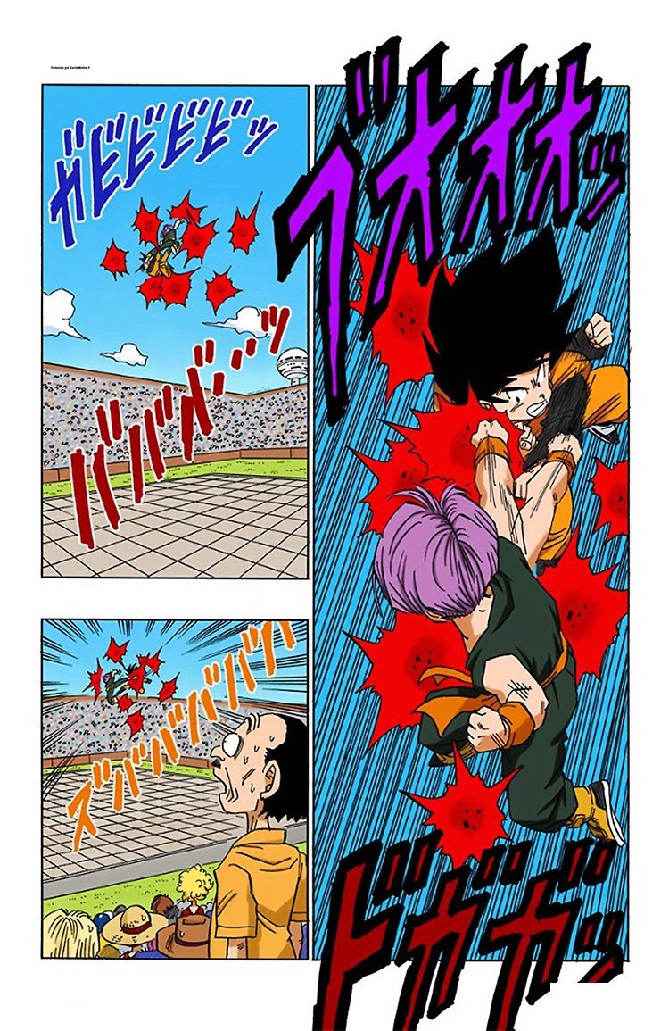 Read Dragon Ball Full Color ES Manga Online