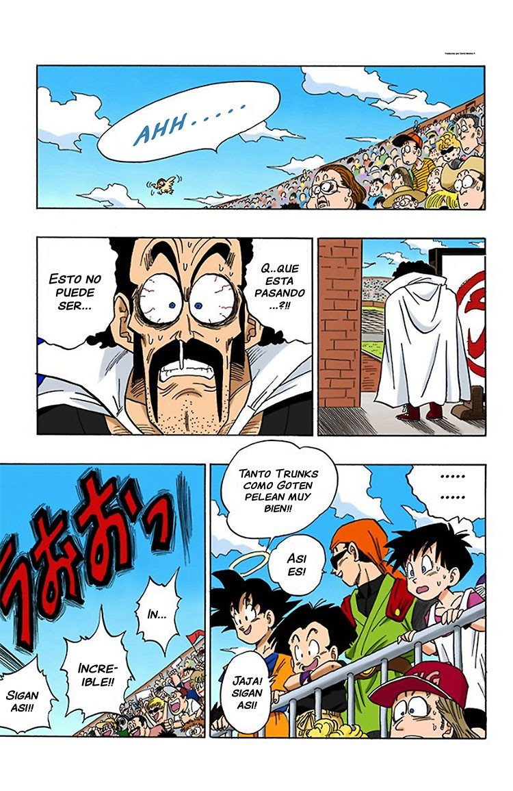 Read Dragon Ball Full Color ES Manga Online