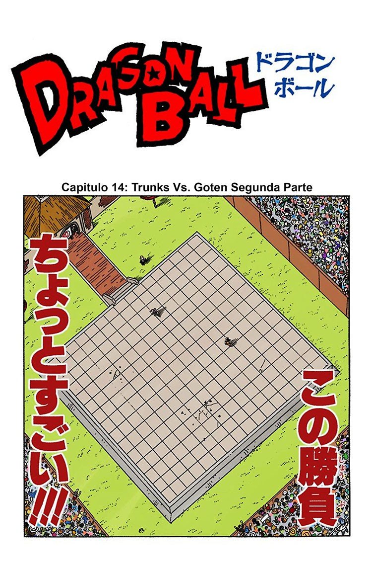 Read Dragon Ball Full Color ES Manga Online