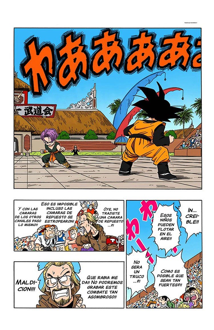 Read Dragon Ball Full Color ES Manga Online