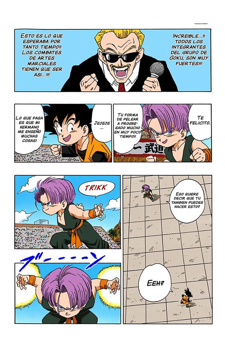 Read Dragon Ball Full Color ES Manga Online
