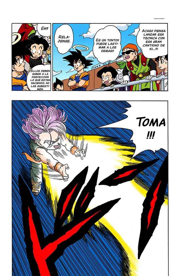 Read Dragon Ball Full Color ES Manga Online
