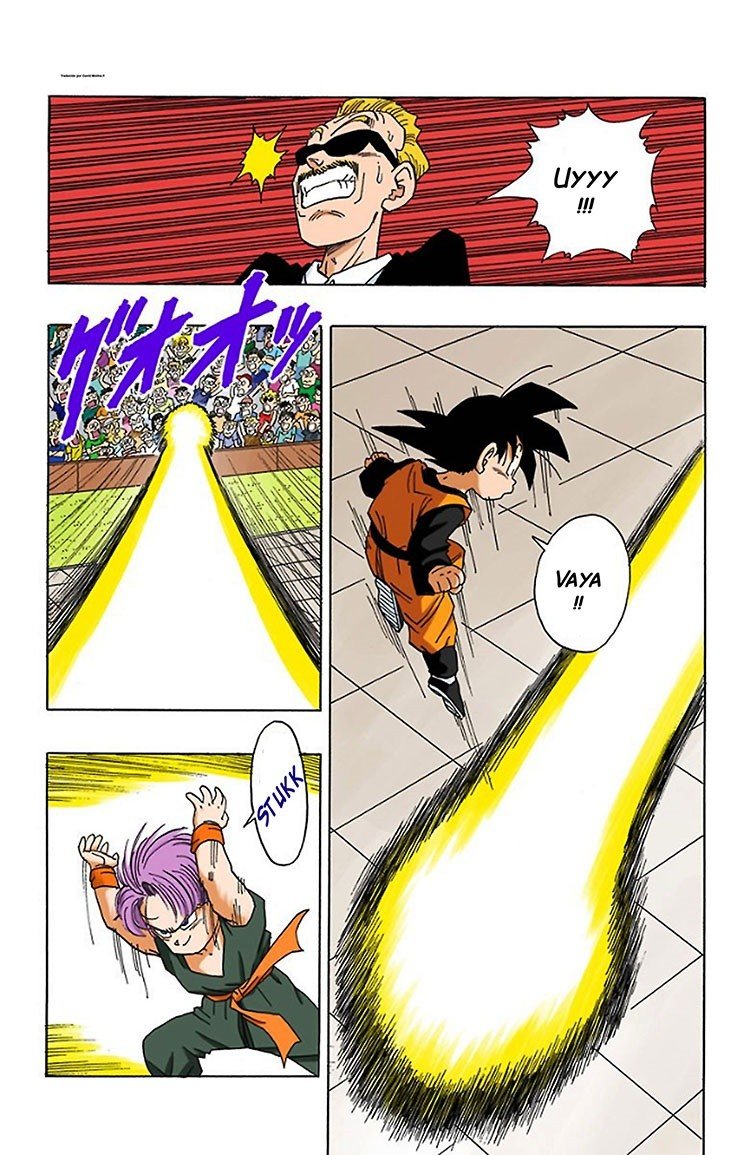 Read Dragon Ball Full Color ES Manga Online