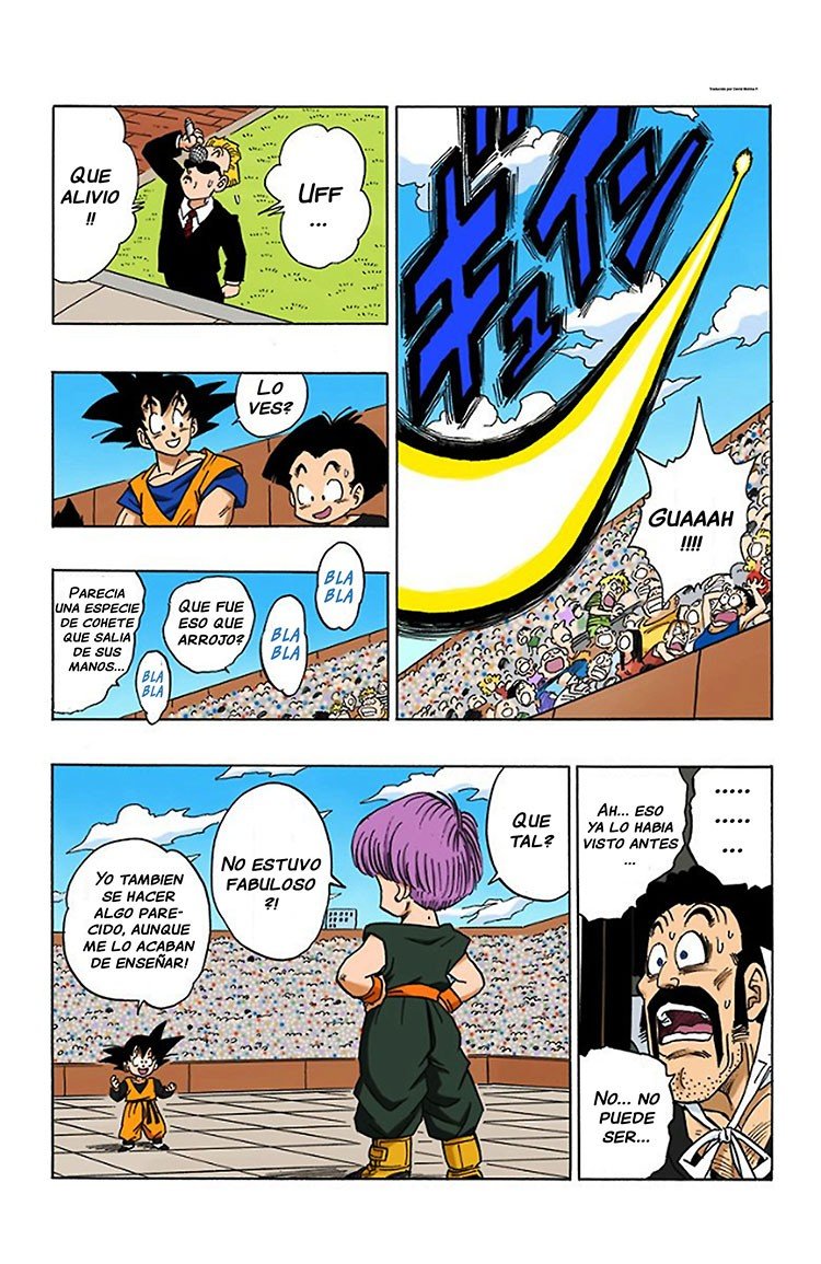 Read Dragon Ball Full Color ES Manga Online