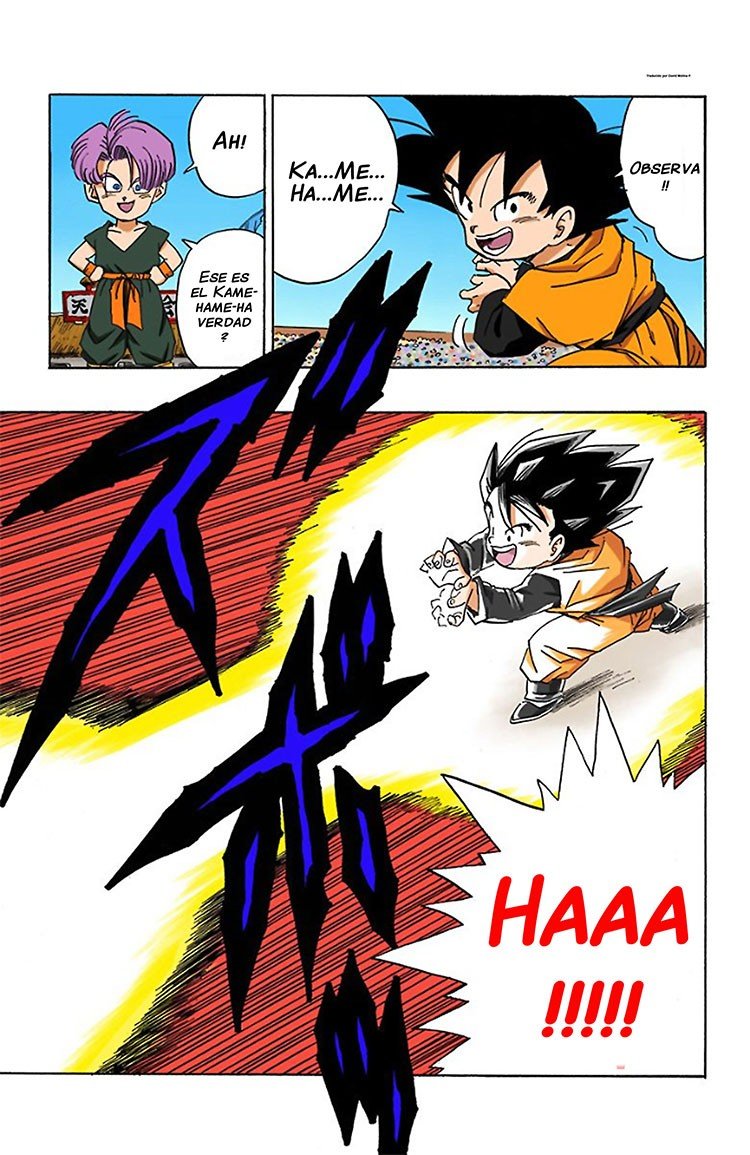 Read Dragon Ball Full Color ES Manga Online